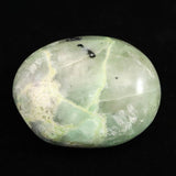 ガーニエライト グリーンムーンストーン 63mmタンブル  127g (ID:63595)