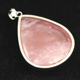 マダガスカル産 ローズクォーツ 32mm ペンダントトップ 12.02g (ID:63752)