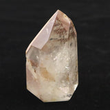 リチウムクォーツ 45mm原石 磨き 38.7g (ID:63753)