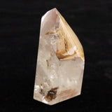 リチウムクォーツ 45mm原石 磨き 38.7g (ID:63753)