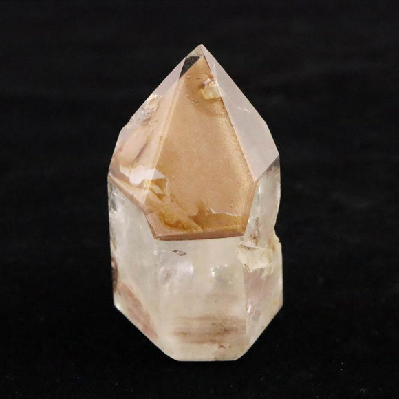 リチウムクォーツ 45mm原石 磨き 38.7g (ID:63753)