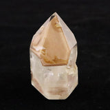 リチウムクォーツ 45mm原石 磨き 38.7g (ID:63753)