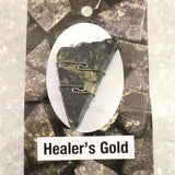 H&E社　ヒーラーズゴールド タンブル ペンダントトップ 13.8g (ID:63861)