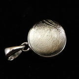 ギベオン 11mmボール型　ペンダントトップ 2.22g (ID:63893)