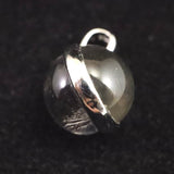 ギベオン 11mmボール型　ペンダントトップ 2.22g (ID:63893)