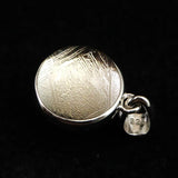 ギベオン 11mmボール型　ペンダントトップ 2.22g (ID:63893)