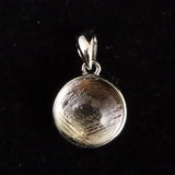 ギベオン 11mmボール型　ペンダントトップ 2.22g (ID:63893)