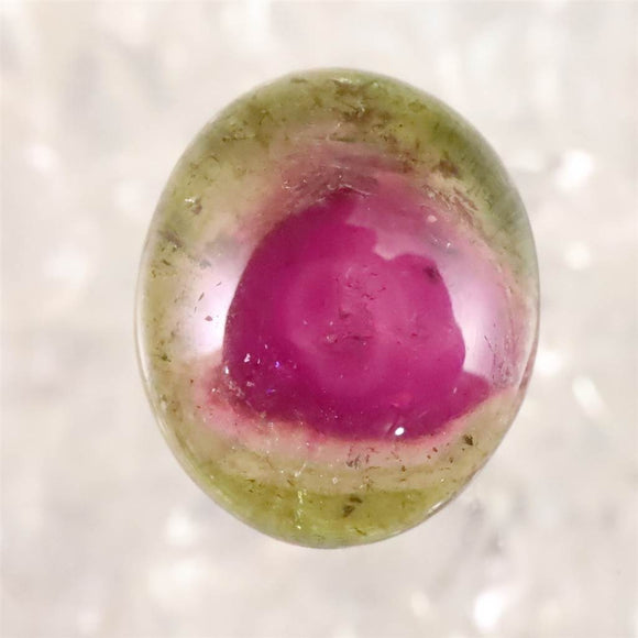 ウォーターメロントルマリン タンブル  1.05g (ID:63936)