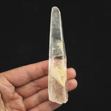 高千穂天岩戸水晶 AAA 109mm原石 セルフヒールド ディレクトリーカード付 38.0g (ID:63969)