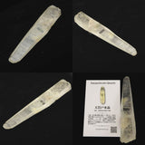 高千穂天岩戸水晶 AAA 109mm原石 セルフヒールド ディレクトリーカード付 38.0g (ID:63969)