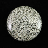 H&E社 ガーディアナイト(AZOZEO) 30mmソーサー 証明書付 9.8g (ID:64001)