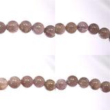 モンドクォーツ エレスチャル 6.5mmブレスレット 証明書付 10.6g (ID:64016)