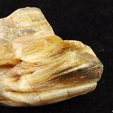 ザギマウンテン ゴールデン クォーツ ゴールド ルチル入り 原石 12.4g (ID:64072)