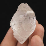 チベット カイラス産 ヒマラヤ 水晶 原石 レコードキーパー カテドラル D.T. 水入り セルフヒールド 33.3g (ID:64131)