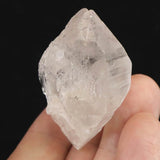 チベット カイラス産 ヒマラヤ 水晶 原石 レコードキーパー カテドラル D.T. 水入り セルフヒールド 33.3g (ID:64131)