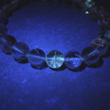 オイルインクォーツ  8mm玉ブレスレット 17.3g (ID:64145)