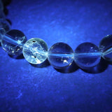 オイルインクォーツ  8mm玉ブレスレット 17.3g (ID:64145)