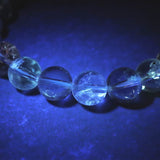 オイルインクォーツ  8mm玉ブレスレット 17.3g (ID:64145)