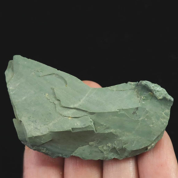 出雲碧玉 出雲石 60mm原石 ディレクトリカード付 35.4g　 (ID:64241)