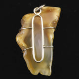 H&E社　ニュージーランド産カーネリアン（AZOZEO)　ペンンダントトップ 8.6g (ID:64261)