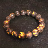 ユーパーライト  12mm玉ブレスレット 45.4g (ID:64518)