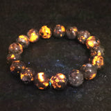 ユーパーライト  12mm玉ブレスレット 45.4g (ID:64518)