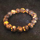 ユーパーライト  12mm玉ブレスレット 45.4g (ID:64518)