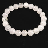 ダンビュライト AAA グレード 9mm玉ブレスレット  25.1g (ID:64550)