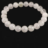 ダンビュライト AAA グレード 9mm玉ブレスレット  25.1g (ID:64550)