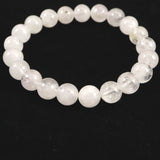 ダンビュライト AAA グレード 9mm玉ブレスレット  25.1g (ID:64550)