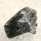 セラフィナイト クリノクロア 49mm原石 一部磨き 47g (ID:64563)