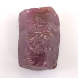 インド産 ルビー 結晶 　16mm原石 蛍光 5.0ｇ (ID:64631)