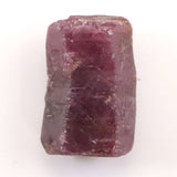 インド産 ルビー 結晶 　16mm原石 蛍光 5.0ｇ (ID:64631)