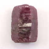 インド産 ルビー 結晶 　16mm原石 蛍光 5.0ｇ (ID:64631)