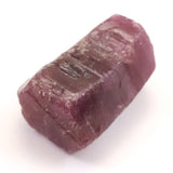 インド産 ルビー 結晶 　16mm原石 蛍光 5.0ｇ (ID:64631)