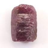 インド産 ルビー 結晶 　16mm原石 蛍光 5.0ｇ (ID:64631)