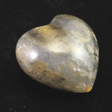 デンドライト デンドリチック クォーツ 44mmハートポリッシュ  56.9g (ID:64657)