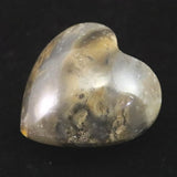 デンドライト デンドリチック クォーツ 44mmハートポリッシュ  56.9g (ID:64657)