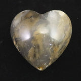 デンドライト デンドリチック クォーツ 44mmハートポリッシュ  56.9g (ID:64657)