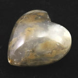 デンドライト デンドリチック クォーツ 44mmハートポリッシュ  56.9g (ID:64657)