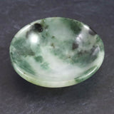 ミャンマー産 グリーン翡翠 ヒスイ 56mm小皿 31.5g (ID:64750)