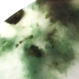 ミャンマー産 グリーン翡翠 ヒスイ 56mm小皿 31.5g (ID:64750)