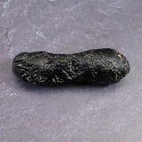 チベタンテクタイト 74mm 原石  45.9g (ID:64833)