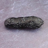 チベタンテクタイト 74mm 原石  45.9g (ID:64833)