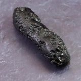 チベタンテクタイト 74mm 原石  45.9g (ID:64833)