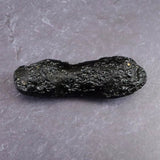 チベタンテクタイト 74mm 原石  45.9g (ID:64833)