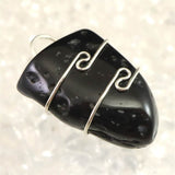 H&E社　チベタンテクタイト 原石 ペンダントトップ 6.5g (ID:64906)