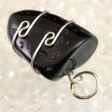 H&E社　チベタンテクタイト 原石 ペンダントトップ 6.5g (ID:64906)