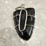 H&E社　チベタンテクタイト 原石 ペンダントトップ 6.5g (ID:64906)