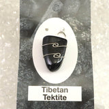 H&E社　チベタンテクタイト 原石 ペンダントトップ 6.5g (ID:64906)